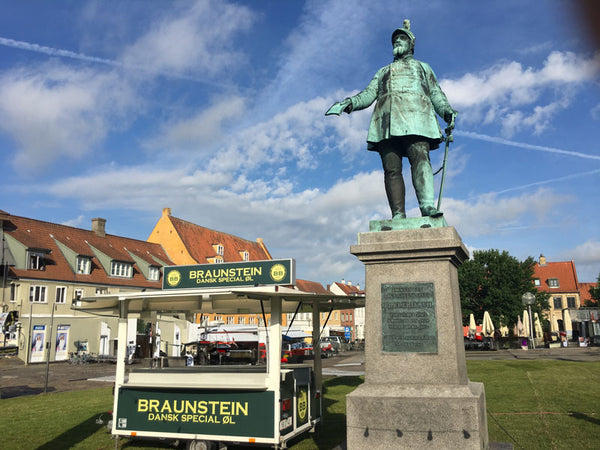 Øl udskænkningsvogn